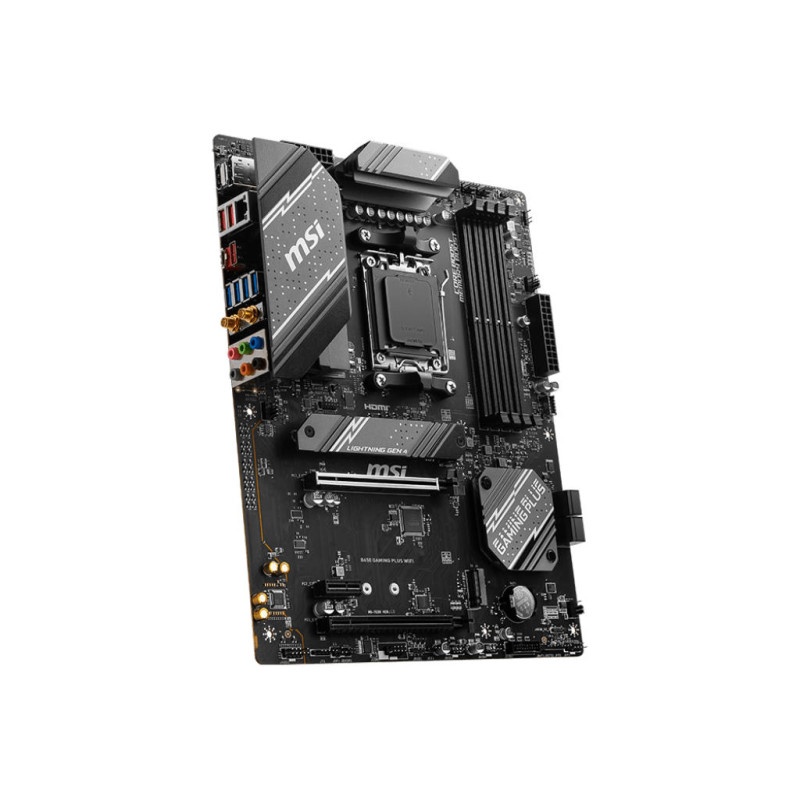 MSI Материнcька плата B650 GAMING PLUS WIFI sAM5 B650 4xDDR5 HDMI DP WiFi BT ATX