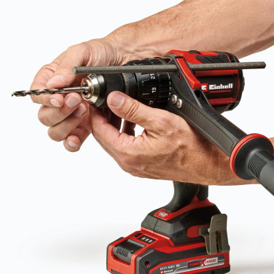 Einhell Шурупокрут-дриль ударний акумуляторний TP-CD 18/120 Li-i BL - Solo, PXC, 18В, безщітковий, 120 Нм, 1.71 кг (без АКБ та ЗП) Einhell Шурупокрут-дриль ударний акумуляторний TP-CD 18/120 Li-i BL - Solo, PXC, 18В, безщітковий, 120 Нм, 1.71 кг (без АКБ та ЗП)