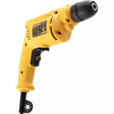DeWALT Дриль 550Вт 0-2800об·хв 7.9Нм патрон 10мм 1.34кг