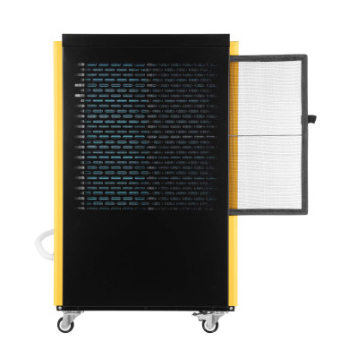 2E Осушувач повітря промисловий 150л/добу 400м кв 950м куб/год 1500Вт LCD дисплей ел.керування таймер IP22