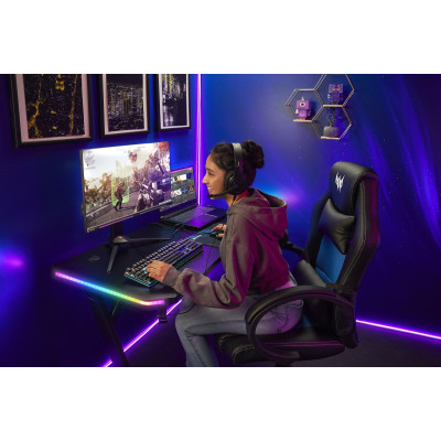 Acer Стіл Acer Predator RGB (120x60 см), чорний Acer Стіл Acer Predator RGB (120x60 см), чорний