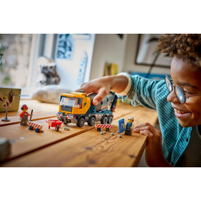 LEGO Конструктор LEGO City Бетонозмішувач LEGO Конструктор LEGO City Бетонозмішувач