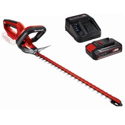 Einhell Кущоріз акумуляторний Einhell GC-CH 1846 Li Kit 18В акб 1х2.5А·год 46см крок різу 15мм ЗП 2кг