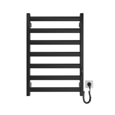 Hygge Family Рушникосушка Chester TR 4.0, 770x530х80хмм, таймер-регулятор, сталь, чорний мат.