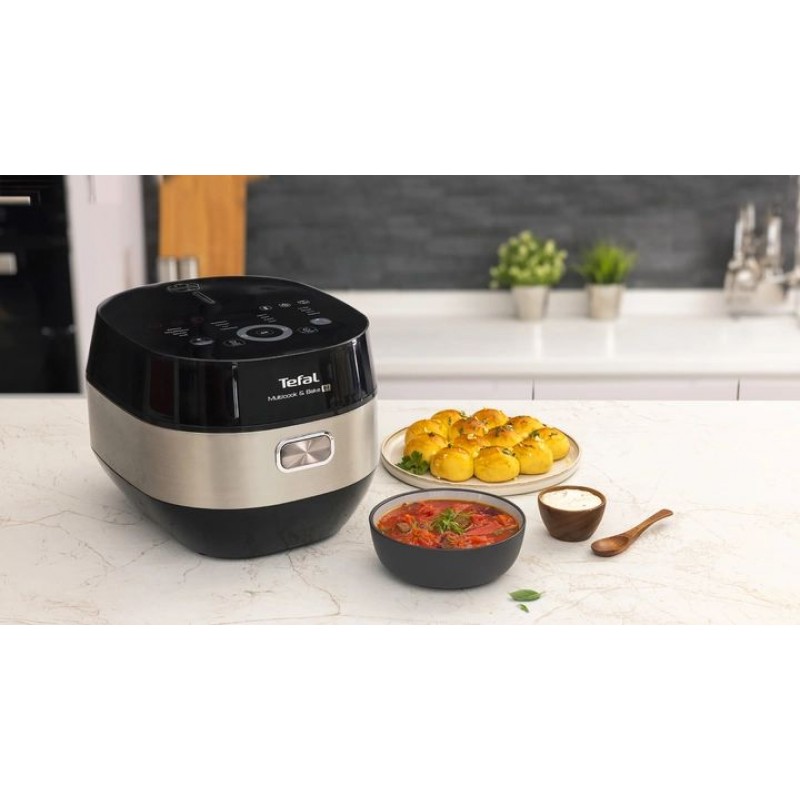 Tefal Мультиварка Multicook & Bake IH RK908A34