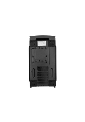 2E Корпус Alfa G650 без БЖ 2xUSB3.0, 1xUSB2.0, 1x120мм, VGA 280мм, LCS ready, ATX, чорний
