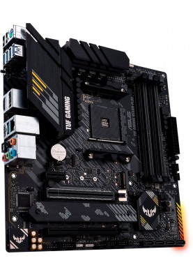 ASUS Материнcька плата TUF GAMING B550M-PLUS sAM4 B550 4xDDR4 M.2 HDMI DP mATX