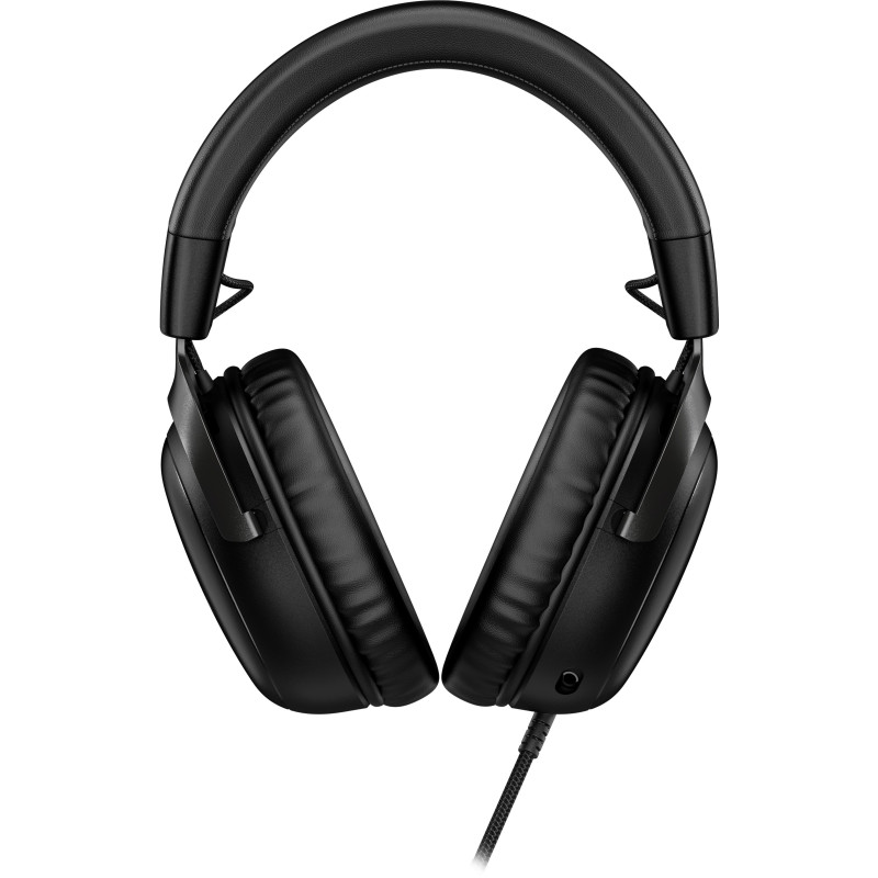 HyperX Гарнiтура Cloud III 3.5mm/USB-A/USB-C Black