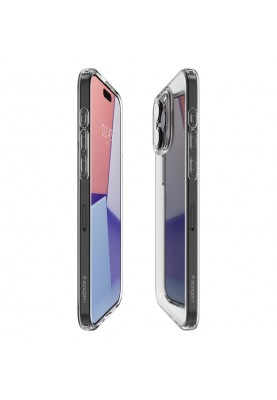 Spigen Чохол для Apple iPhone 15 Pro Crystal Flex, Crystal Clear