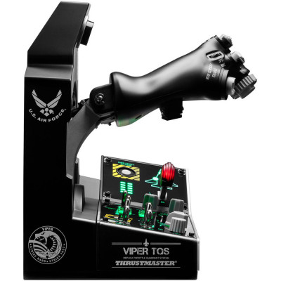 Thrustmaster Важіль управління двигуном для PC Viper TQS Mission Pack