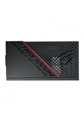 ASUS Блок живлення ROG STRIX (1000W), >90%, 80+ Gold, 135мм, 1xMB 24pin(20+4), 2xCPU 8pin(4+4), 8xMolex, 8xSATA, 6xPCIe 8pin(6+2), Fully Modular ROG-STRIX-1000G