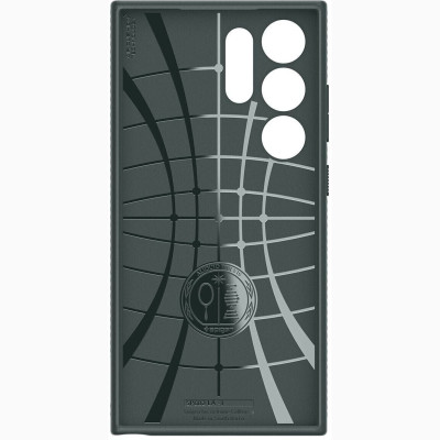 Spigen Чохол для Samsung Galaxy S24 Ultra, Liquid Air, Abyss Green