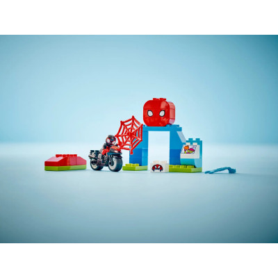 LEGO Конструктор DUPLO Disney Мотопригоди Спіна