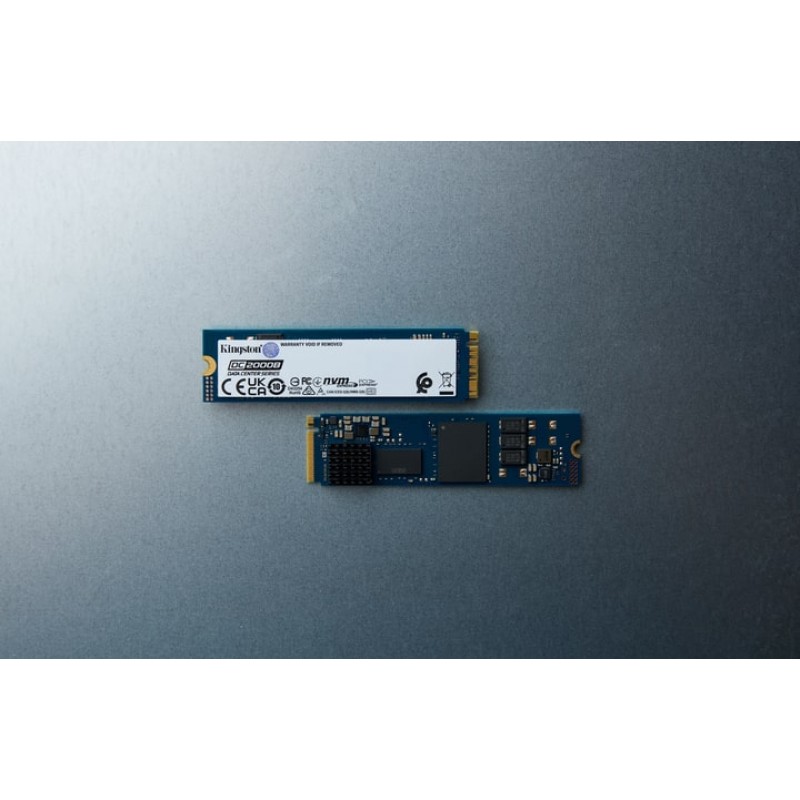 Kingston Накопичувач SSD M.2 480GB PCIe 4.0 DC2000B