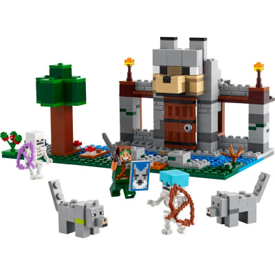 LEGO Конструктор Minecraft Вовк із Цитаделі
