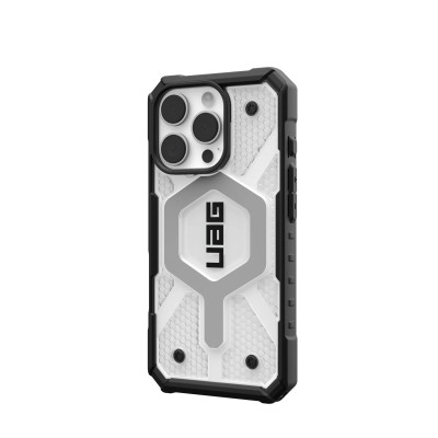 UAG Чохол для iPhone 16 Pro, Pathfinder Clear Magsafe, Ice