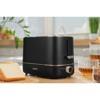 ARDESTO Тостер T-F420B, 800Вт, пластик, 2 слоти, чорний ARDESTO Тостер T-F420B, 800Вт, пластик, 2 слоти, чорний