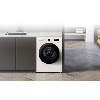 LG Пральна машина, фронтальна, 6 кг, A+++, білий