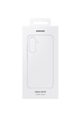 Samsung Чохол для Galaxy A36 (A366), Clear Case, прозрачний