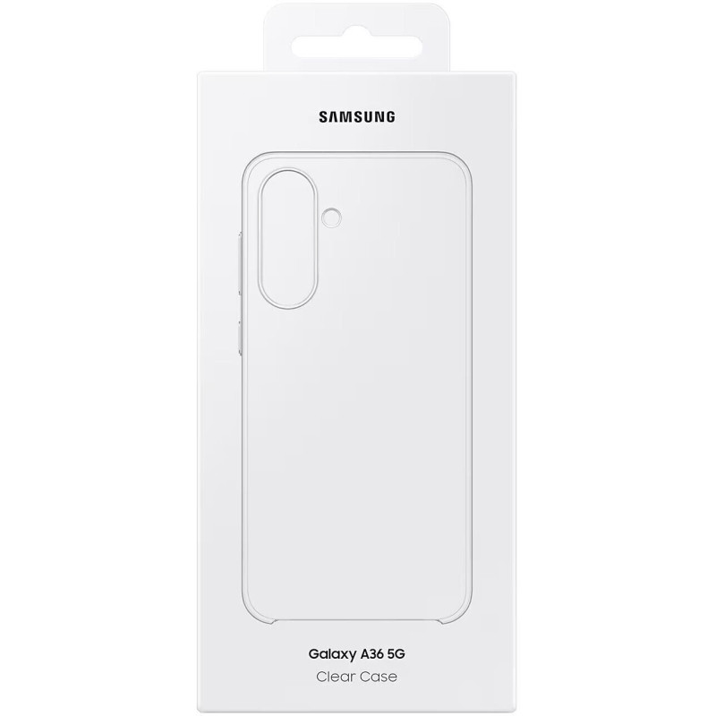 Samsung Чохол для Galaxy A36 (A366), Clear Case, прозорий