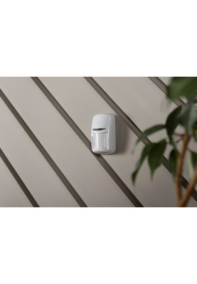 U-Prox Датчик руху та розбиття скла PIR Combi White, бездротовий, білий