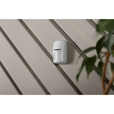U-Prox Датчик руху та розбиття скла PIR Combi White, бездротовий, білий