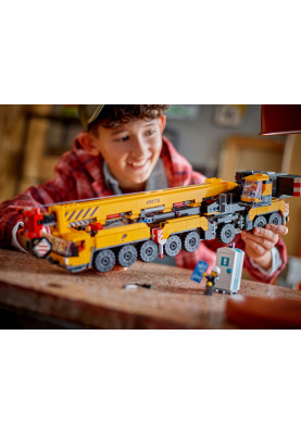 LEGO Конструктор City Жовтий пересувний будівельний кран