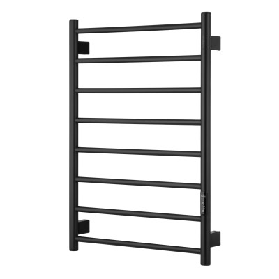 ARDESTO Рушникосушка електрична Classik-TR K, 770x530х80мм, таймер-регулятор, сталь, чорний матовий