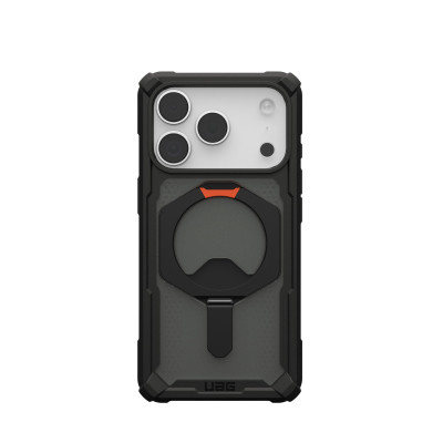 UAG Чохол UAG для iPhone 17 Pro, Plasma XTE MagSafe, Black/Pop Orange