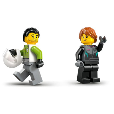 LEGO Конструктор LEGO City Реактивний літак проти автомобіля