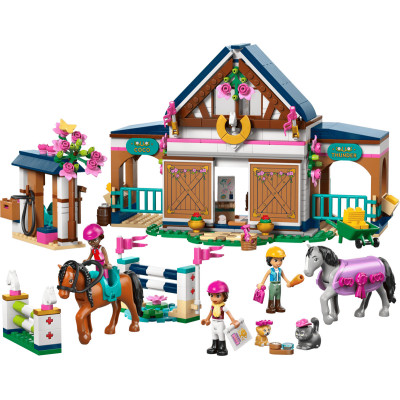 LEGO Конструктор LEGO Friends Кінна зграя та академія верхової їзди LEGO Конструктор LEGO Friends Кінна зграя та академія верхової їзди
