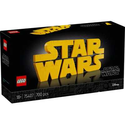 LEGO Конструктор LEGO Star Wars Логотип з кубиків «Зоряні війни»
