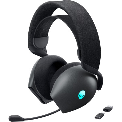 Dell Гарнітура ігрова Dell Alienware Tri-Mode Wireless Gaming Headset - AW725H, чорний