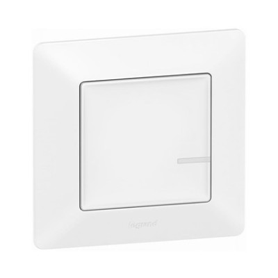 Legrand Набір упр. ел. приладами (smart-розетка + smart-вимикач) (Valena Life with NETATMO)[Білий]