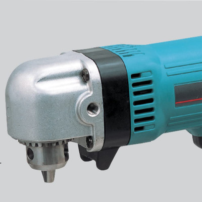 Makita Кутова дриль DA3010F, 450 Вт, 2400 об/хв, 1.5-10мм, 1.6кг