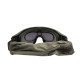 2E Tactical Маска тактична, захисна Hawk Army Green Anti-fog, сумка, 3 лінзи
