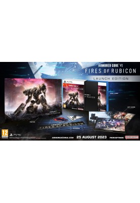 Games Software Armored Core VI: Fires of Rubicon - Launch Edition [BD диск] (PS5)