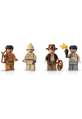 LEGO Конструктор Indiana Jones Храм Золотого Ідола