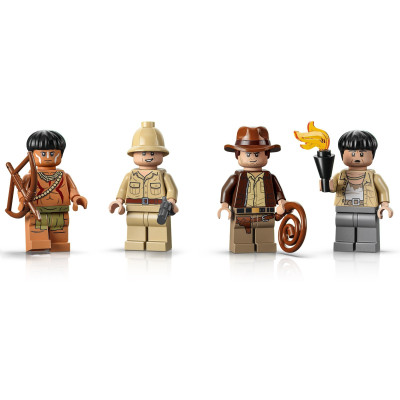 LEGO Конструктор Indiana Jones Храм Золотого Ідола