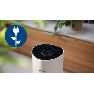 Philips Очисник повітря 1000i Series, 78м2, 300м3/год, дисплей, Nano, НЕРА,попередн.,вугільний фільтр, Wi-Fi, 4 режими, білий Philips Очисник повітря 1000i Series, 78м2, 300м3/год, дисплей, Nano, НЕРА,попередн.,вугільний фільтр, Wi-Fi, 4 режими, білий