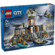 LEGO Конструктор City Поліцейський острів-в'язниця