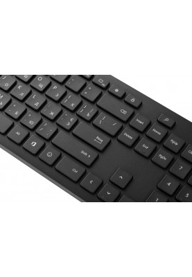 Microsoft Клавіатура мембранна Bluetooth Keyboard 115key, BT, EN/UK/RU, чорний