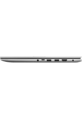 ASUS Ноутбук Vivobook 15 M1502YA-BQ161 15.6" FHD IPS, AMD R7-7730U, 16GB, F512GB, UMA, NoOS, Сріблястий
