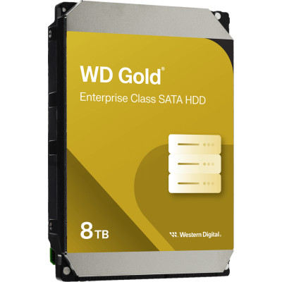 WD Жорсткий диск 8TB 3.5" 7200 256MB SATA Gold