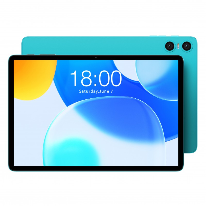 TECLAST Планшет P30 10,1" 4ГБ, 64ГБ, 6000мА•год, Android, блакитний