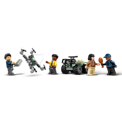 LEGO Конструктор Jurassic World Місії динозаврів: Вантажівка для перевезення алозавра