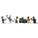 LEGO Конструктор Jurassic World Місії динозаврів: Вантажівка для перевезення алозавра