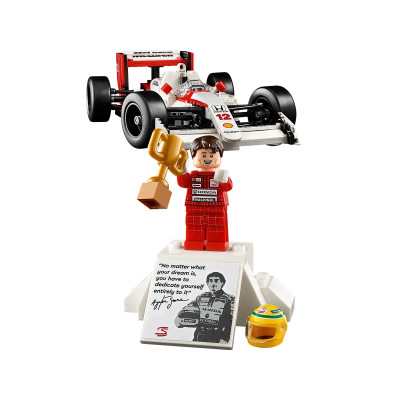 LEGO Конструктор Icons McLaren MP4/4 і Айртон Сенна