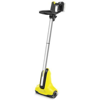 Karcher Щіткова машина PCL 3-18, акумуляторна, 18В, щітка 30см, подача води, 3.7кг, без АКБ і ЗП