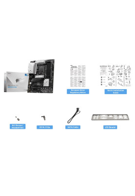 MSI Материнcька плата PRO B760-P II s1700 B760 4xDDR5 M.2 HDMI DP ATX